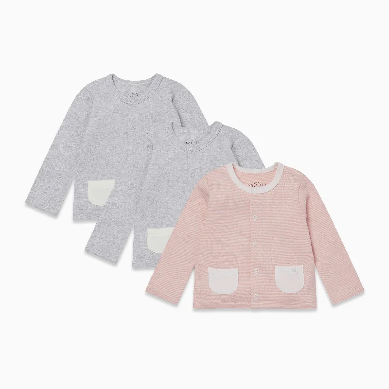 short cardigan urban edge -Cardigan 3 Pack