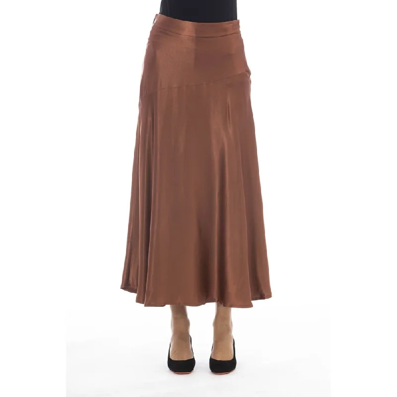 tangerine skirts -Alpha Studio  Viscose Women's Skirt