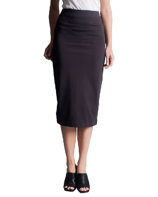 pair flow skirts -Buki Straight Skinny Skirt