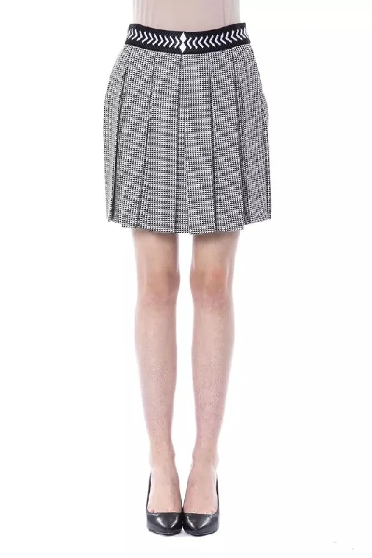 vivid chic skirts -BYBLOS Chic Monochrome Tulip Women's Skirt