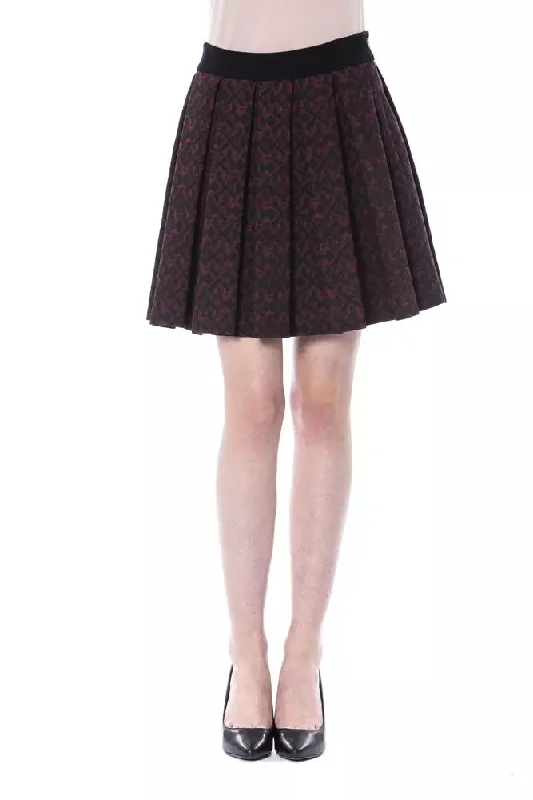 sepia pattern skirts -BYBLOS Chic Tulip  Skirt - Cotton Blend Women's Elegance