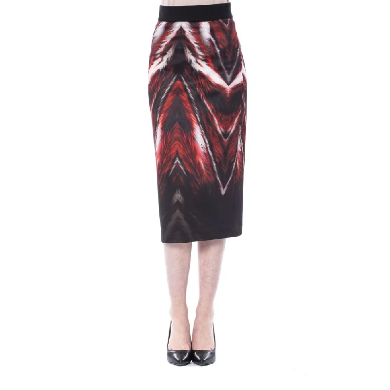 coal black skirts -BYBLOS  Polyester Women's Skirt