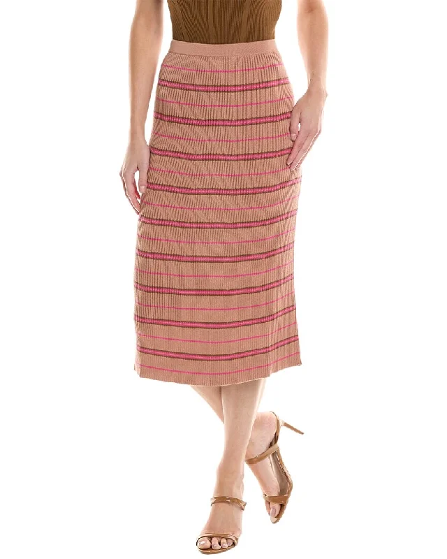 business elegant skirts -Nation LTD Ishani Midi Skirt