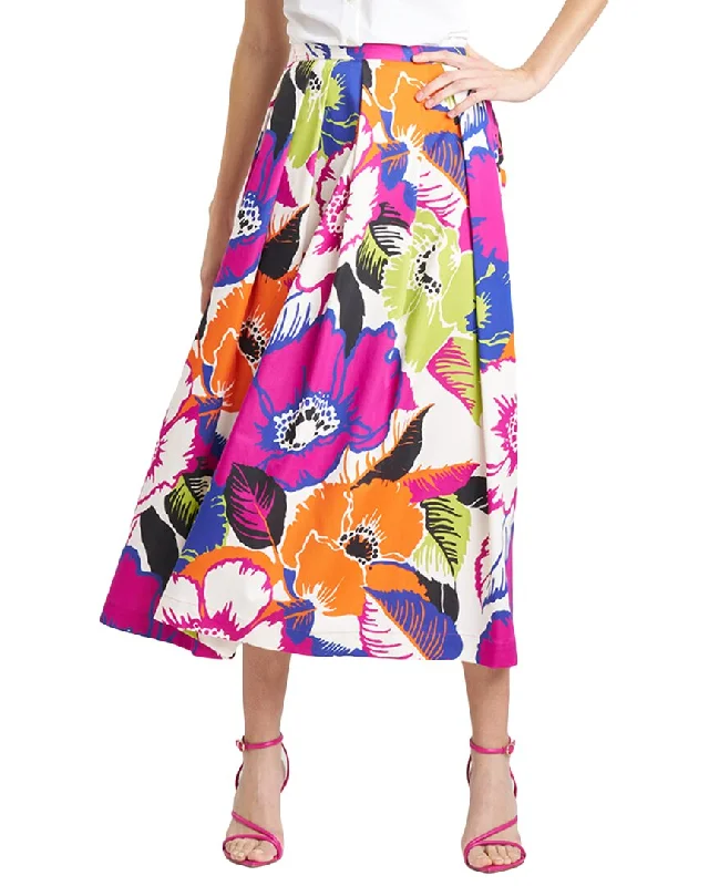 breezy beach skirts -Natori Maxi Skirt