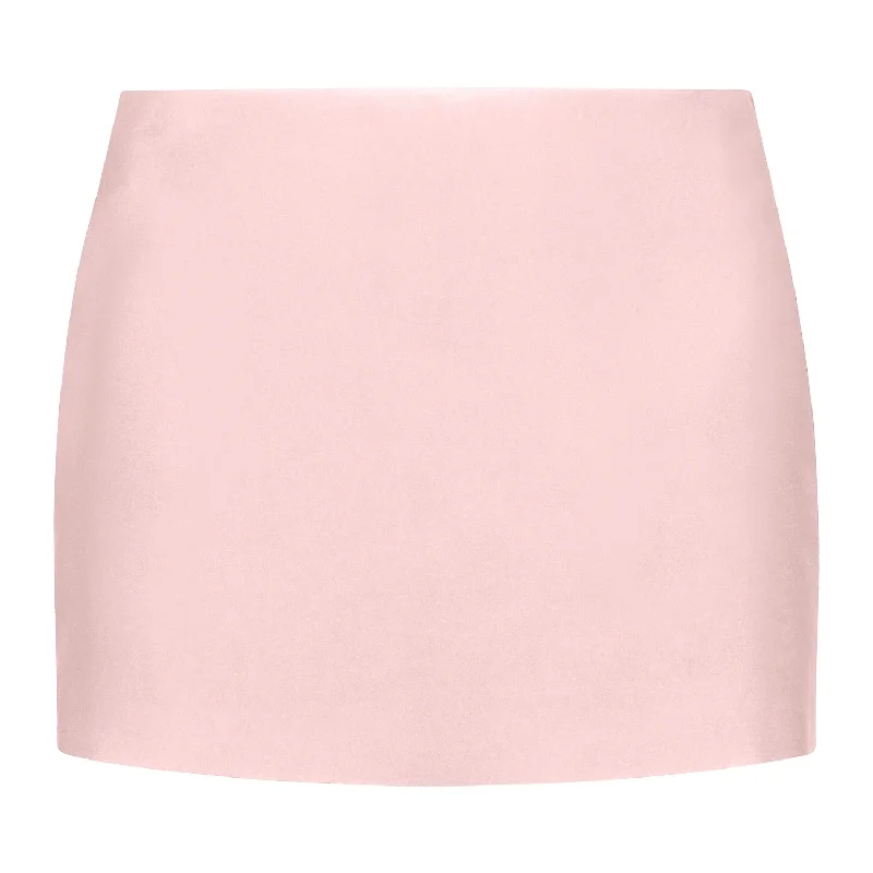 geometric edge skirts -Tulua Light Pink