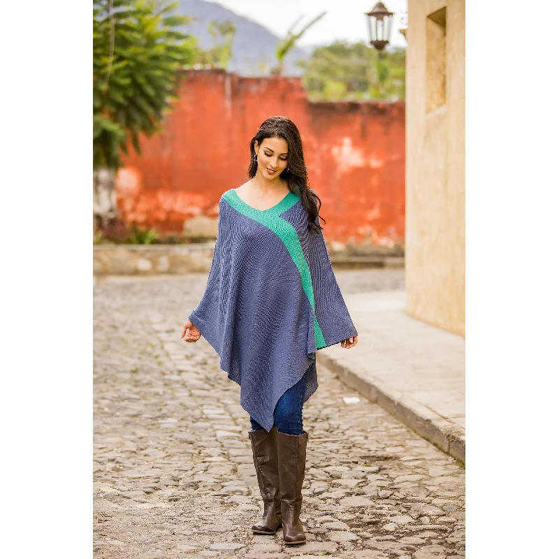 breathable hemp cardigan airy -Beam of Light Drape Poncho