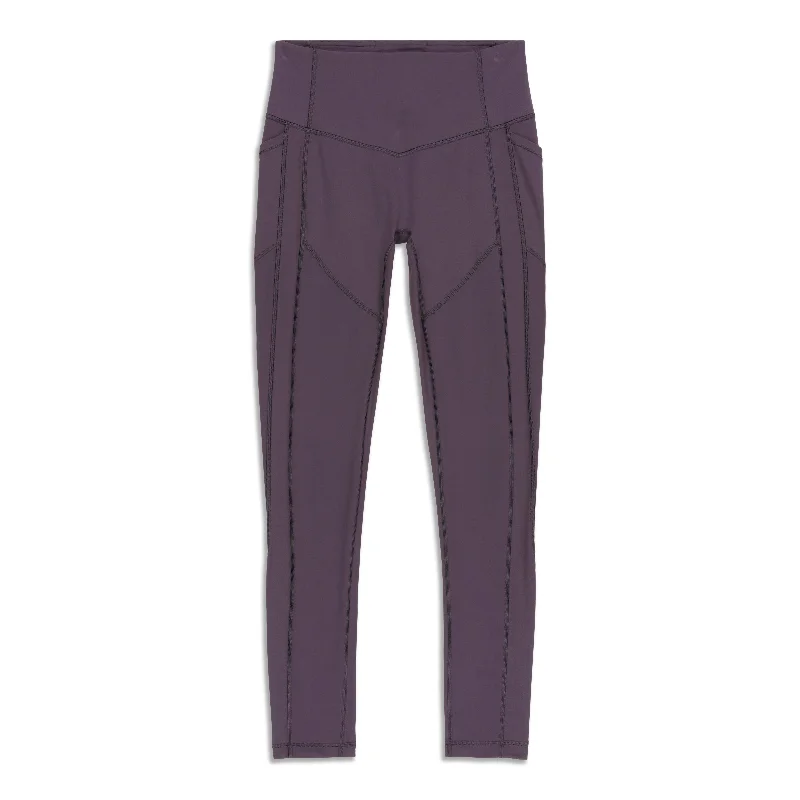 slit trim pants -All The Right Places High Rise Pant - Resale