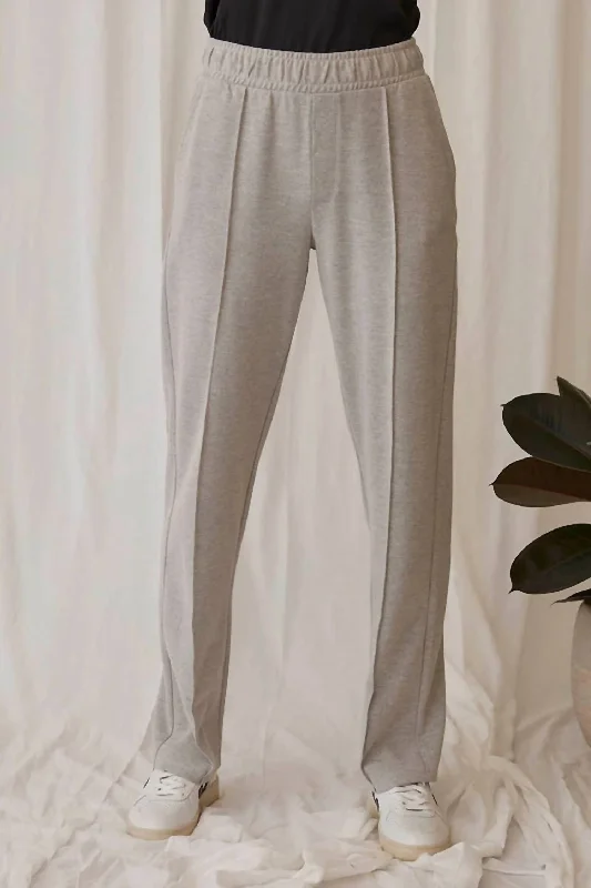 indigo lounge pants -Anders Pant In Wallis Grey