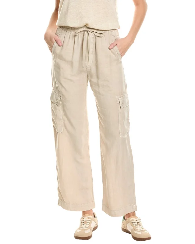 active weave pants -Bella Dahl Cargo Pant