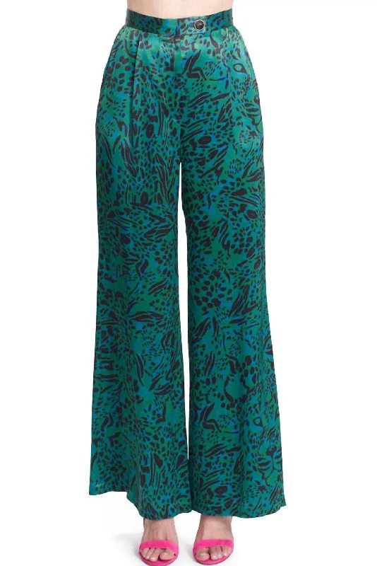 lilac performance pants -Camille Pant In Green