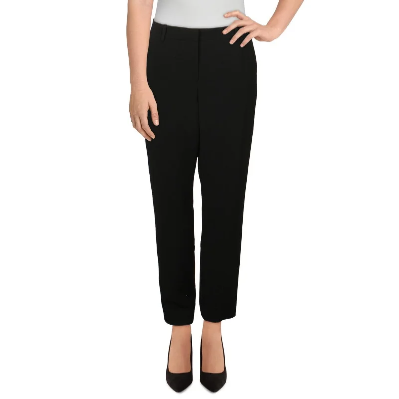 teen weave pants -Clinton Womens Embellished Cropped Ankle Pants