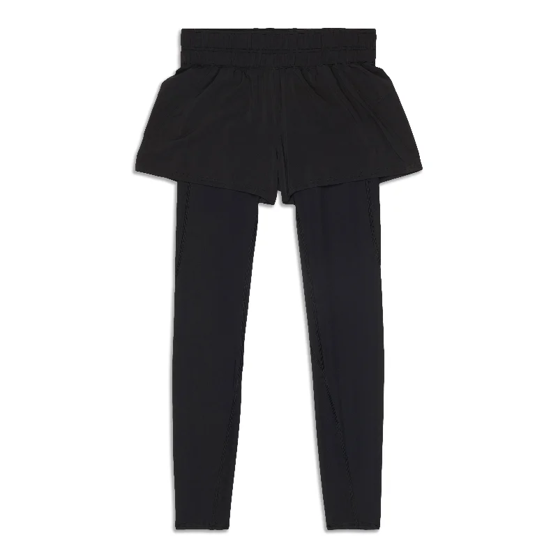 drape edge pants -Double Or Nothing Pant - Resale