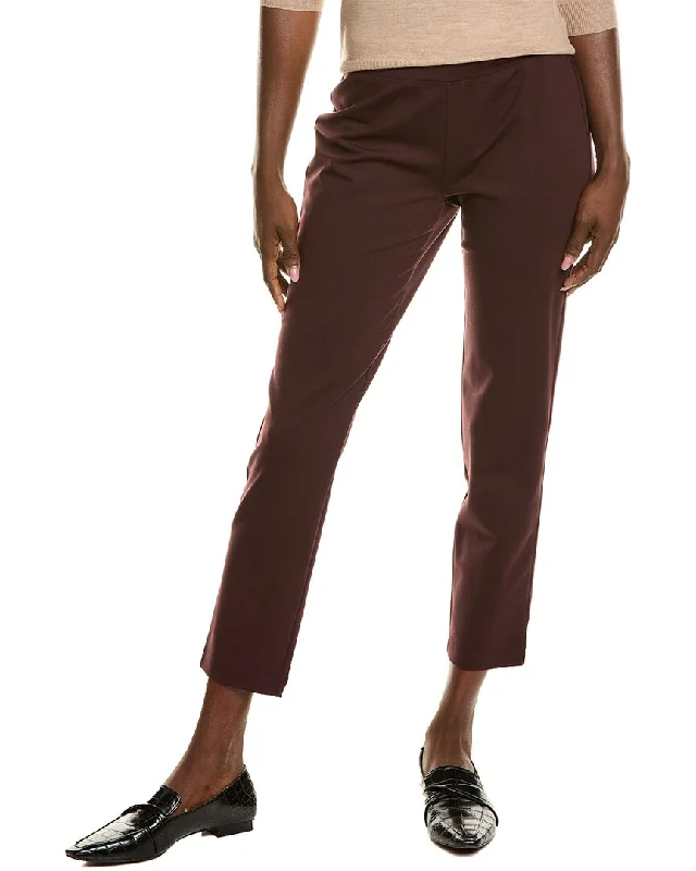 soft utility pants -EILEEN FISHER Slim Ankle Pant