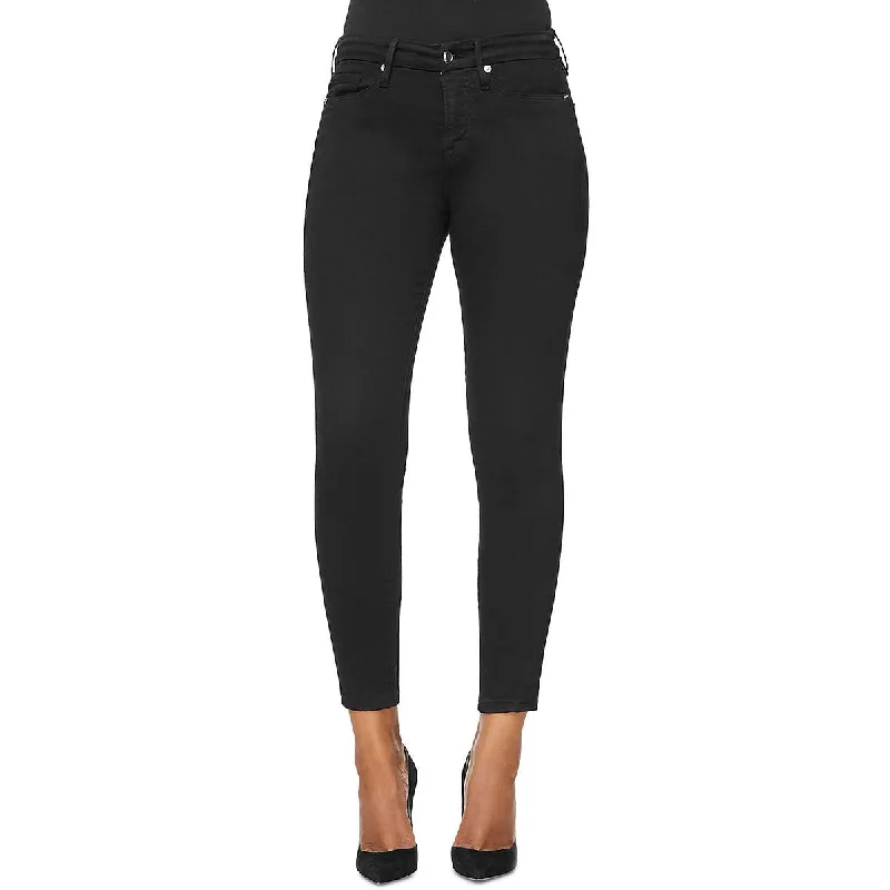 vented active pants -Good Legs Womens Ankle Pants Skinny Jeans