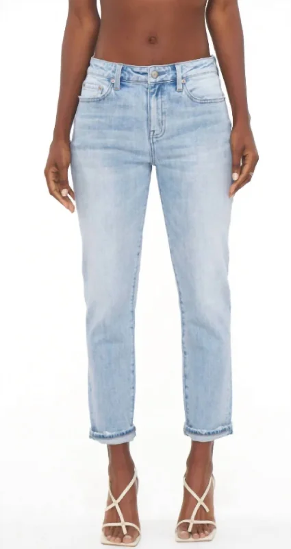 baby stretch pants -Jessie Everyday Slim Straight Jeans In Getty