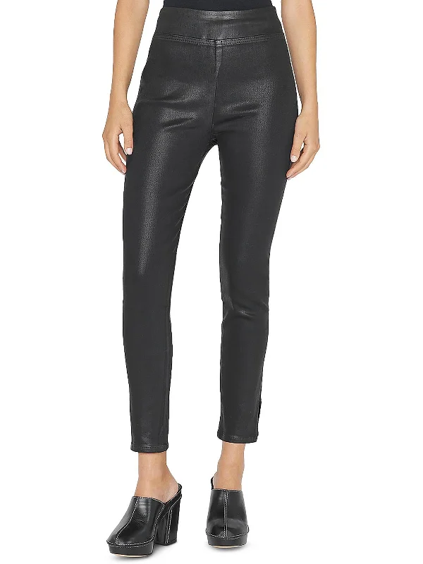 monochrome pants -Jetset Womens High Rise Crop Skinny Jeans