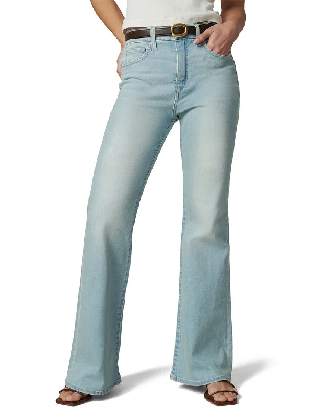 stitched trim pants -JOE'S Jeans Petite Bennet High-Rise Flare Jean