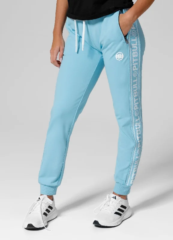 cyan performance pants -Women's sweatpants French Terry Judith