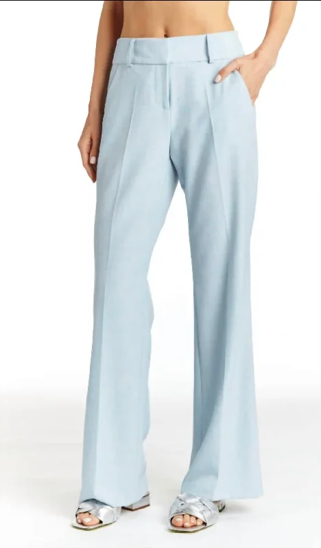 elbow pattern pants -Juliette Pants Me81469 In Sky