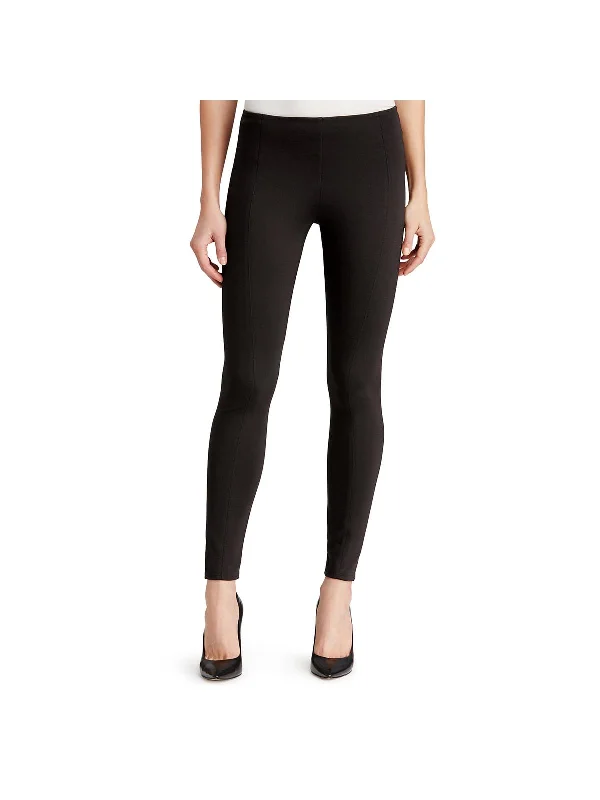 slit cut pants -Taylor Womens Shaping Mid-Rise Leggings