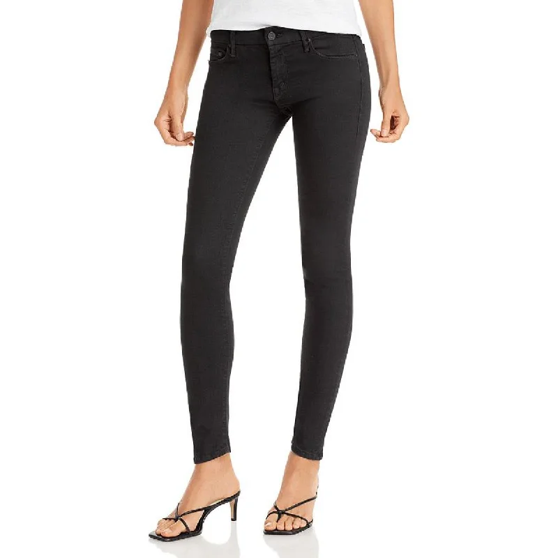 lapis utility pants -The Looker Womens Mid-Rise Everyday Skinny Jeans