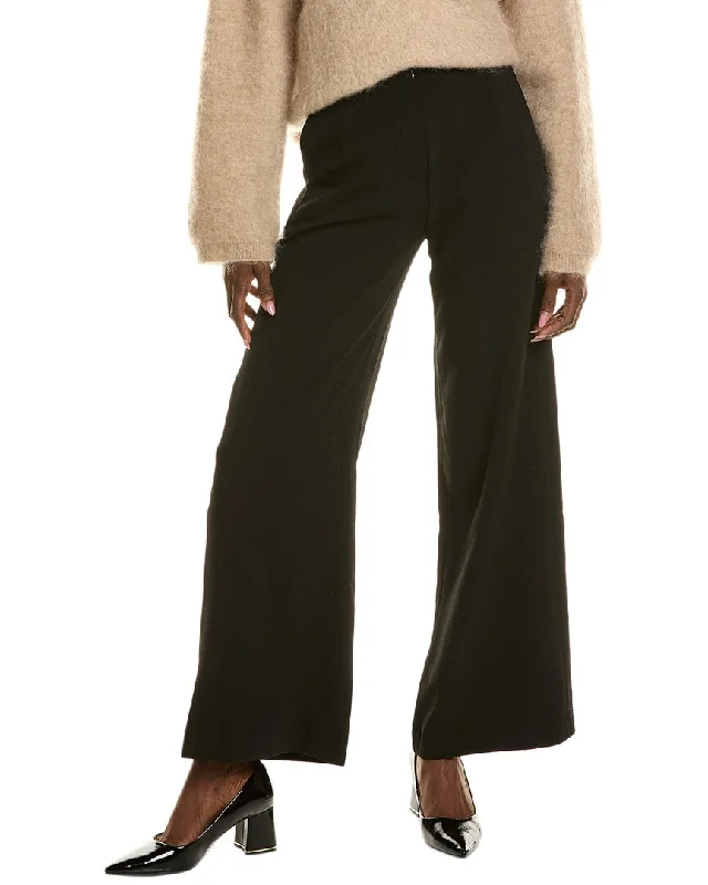 dip stretch pants -tyler böe Kathy Crepe Palazzo Pant