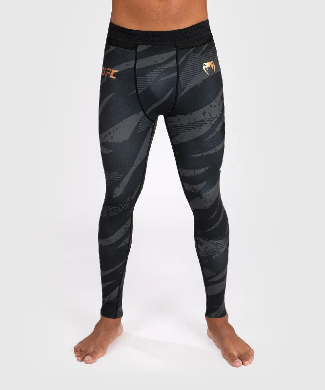 curve edge pants -UFC Adrenaline by Venum Fight Week Performance Men’s Tight - Urban Camo