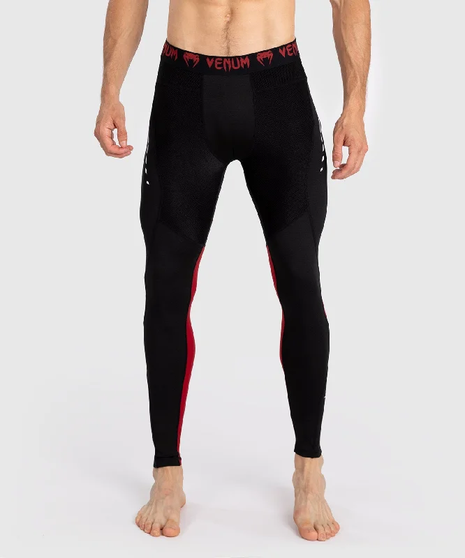 music fest pants -Venum Adrenaline Men's Spats - Red