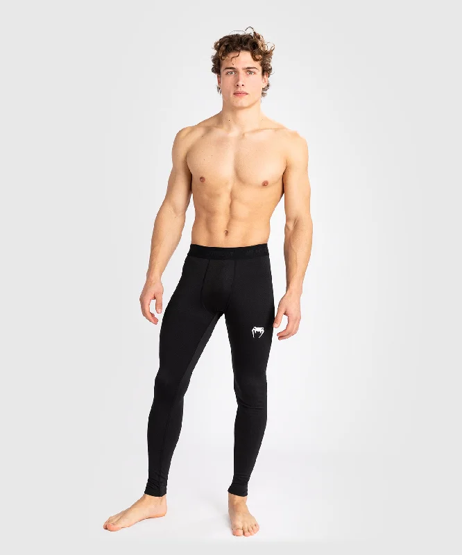 ecru stretch pants -Venum Contender Men’s Spats - Black/White