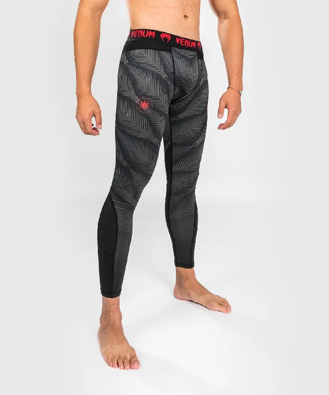 contrast trim pants -Venum Phantom Spats - Black/Red