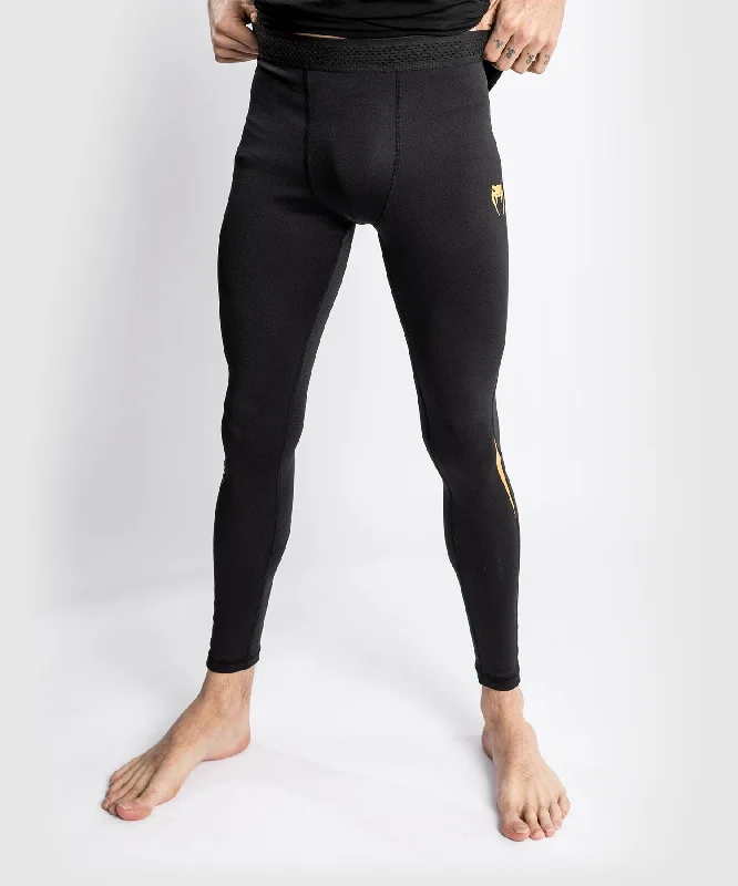 petite weave pants -Venum Tempest 2.0 Compression Tights – Black/Gold