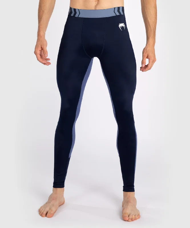 ultramarine pants -Venum Tempest Men's Spats - Navy Blue/Blue