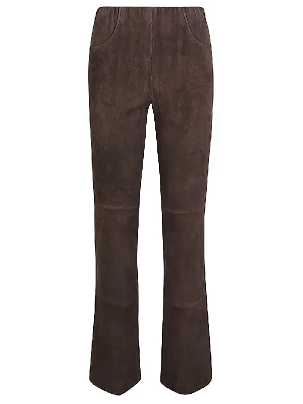 merlot lounge pants -Via Masini 80 Women's Trousers