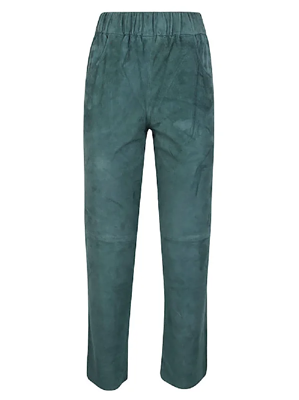 chartreuse tactical pants -Via Masini 80 Women's Trousers