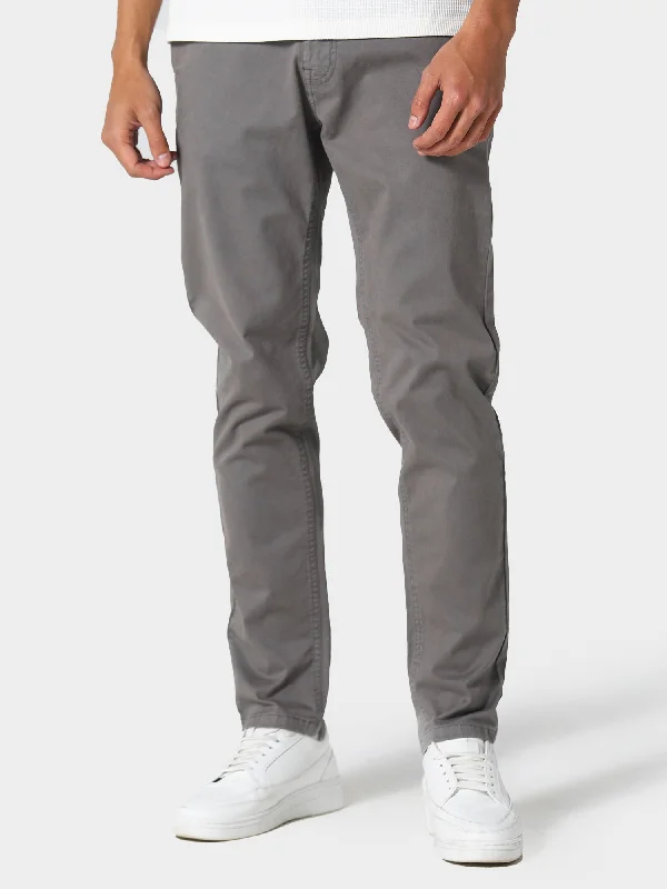 charcoal rugged pants -Wellington Stone Grey Chinos