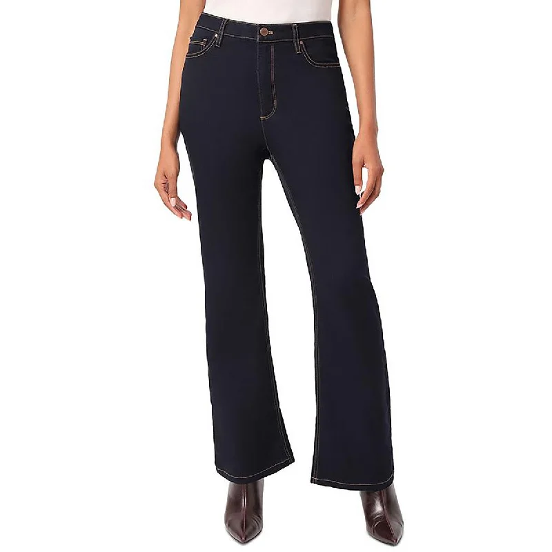 scarlet relaxed pants -Womens Denim Control Top Flared Jeans