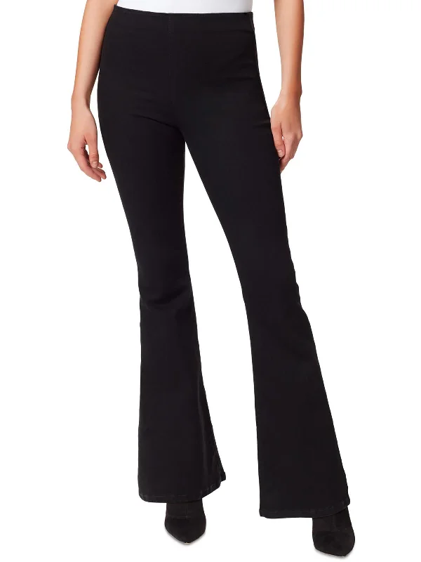 ombre utility pants -Womens Mid Rise Soft Sculpt Flared Jeans