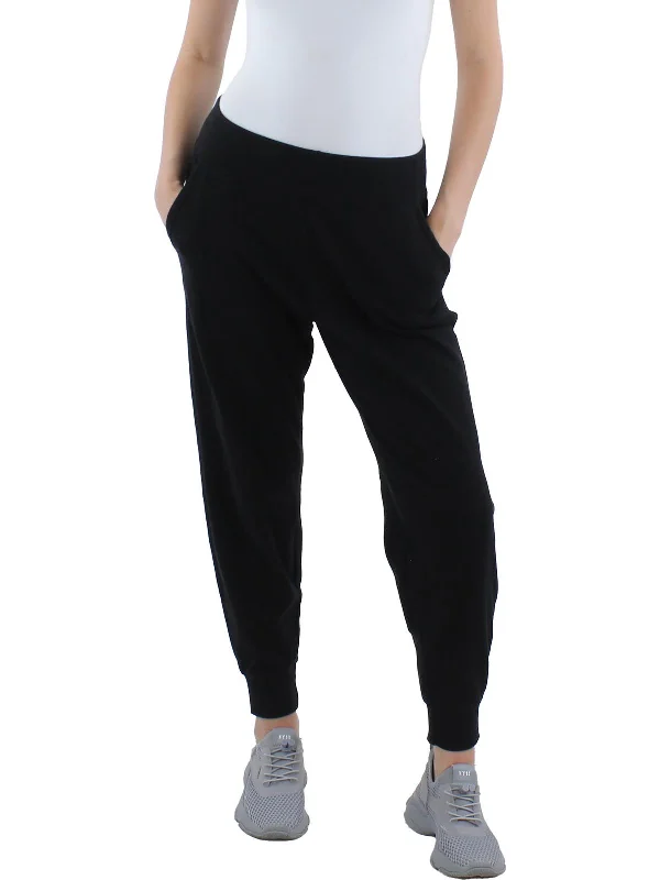 music fest pants -Womens Organic Cotton Pull On Jogger Pants