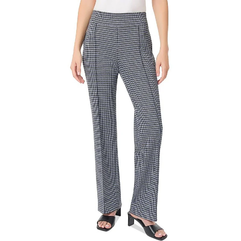 breath stretch pants -Womens Pull On Wide Leg Dress Pants