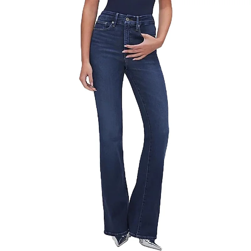 snug utility pants -Womens Tummy Slimming Denim Bootcut Jeans